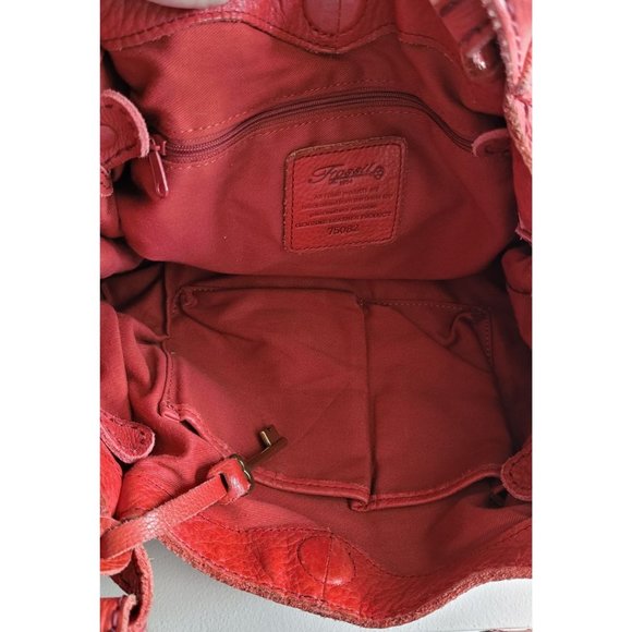 Fossil Leather Purse - Picture 2 of 6